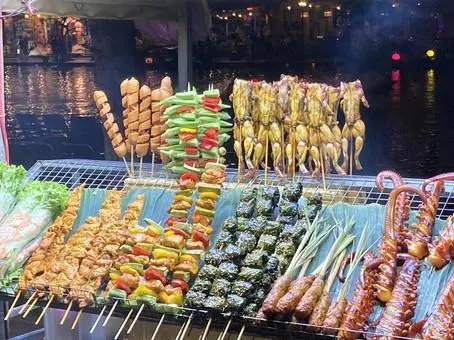 ベトナムローカル屋台